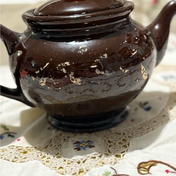 Vintage Wierstead Elegant Brown Teapot - Picture 5 of 11